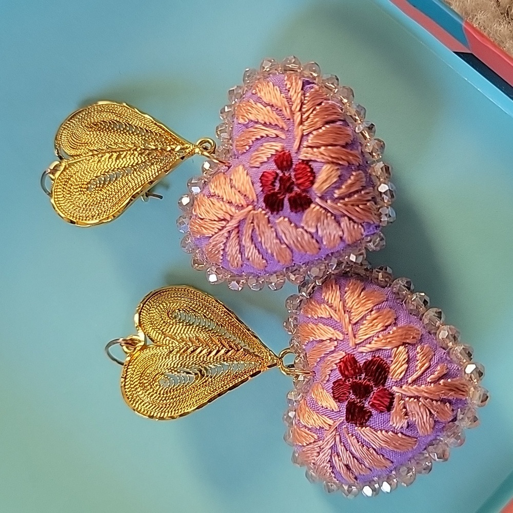 Filigrana earrings